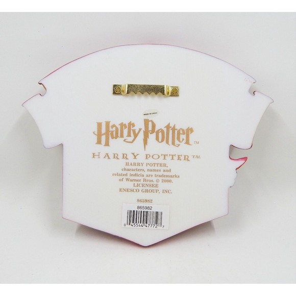 Harry Potter Enesco Wall Plaque 2000 Quidditch Flying Snitch Warner Bros - Picture 8 of 11